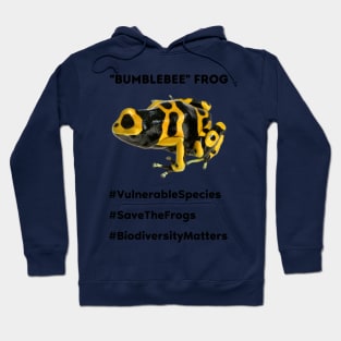 "Bumblebee" Frog Hoodie